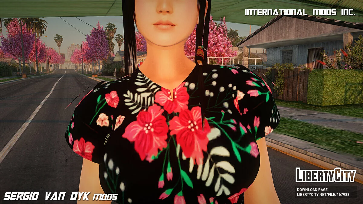 Kokoro im Kleid / GTA San Andreas