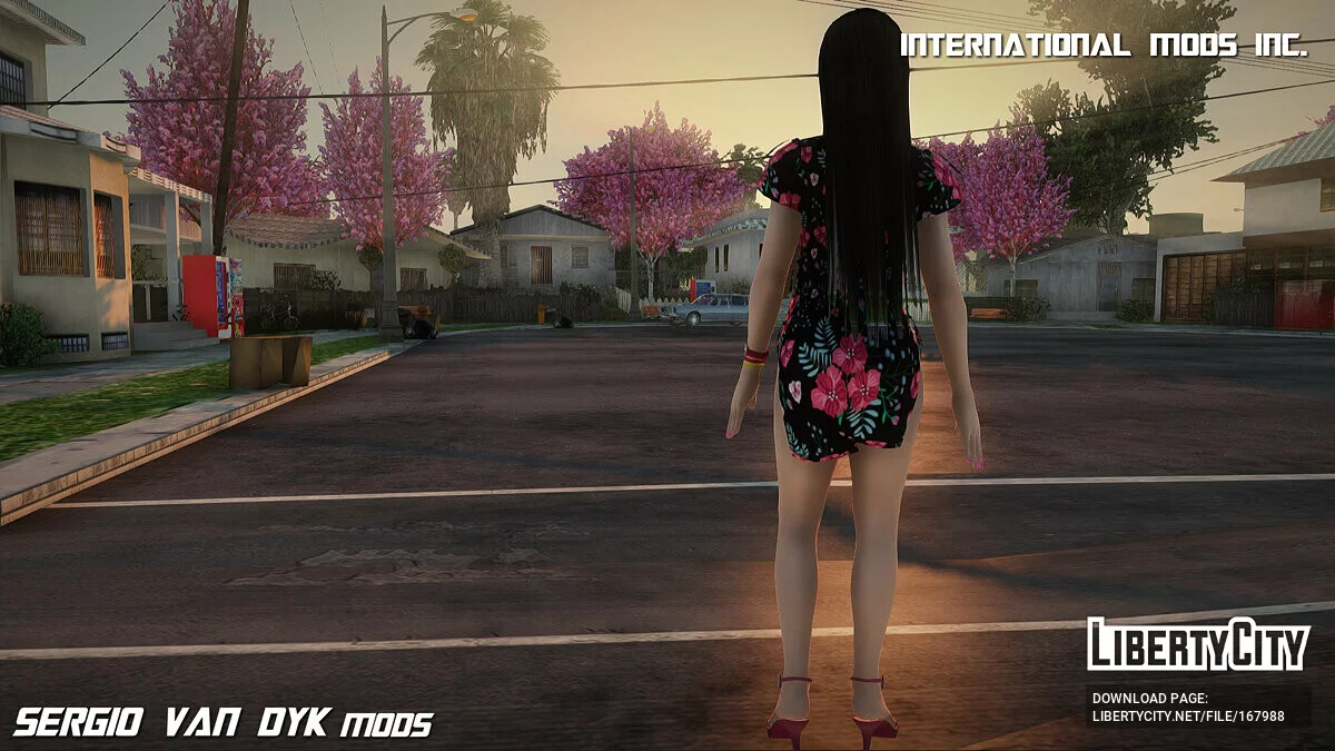 Kokoro im Kleid / GTA San Andreas
