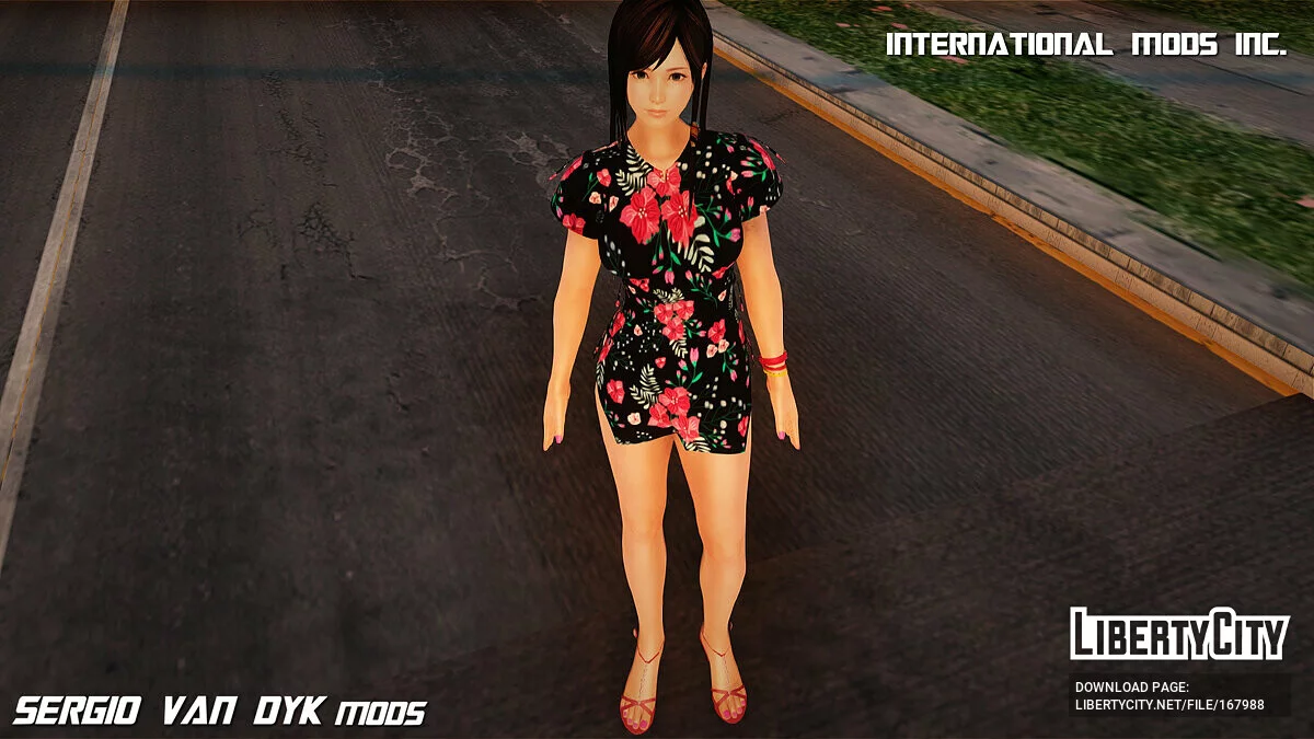 Kokoro im Kleid / GTA San Andreas
