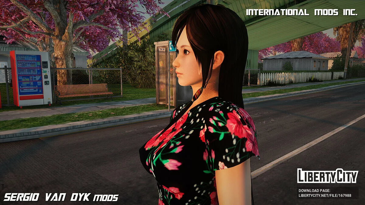 Kokoro im Kleid / GTA San Andreas