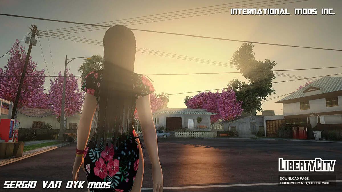 Kokoro im Kleid / GTA San Andreas