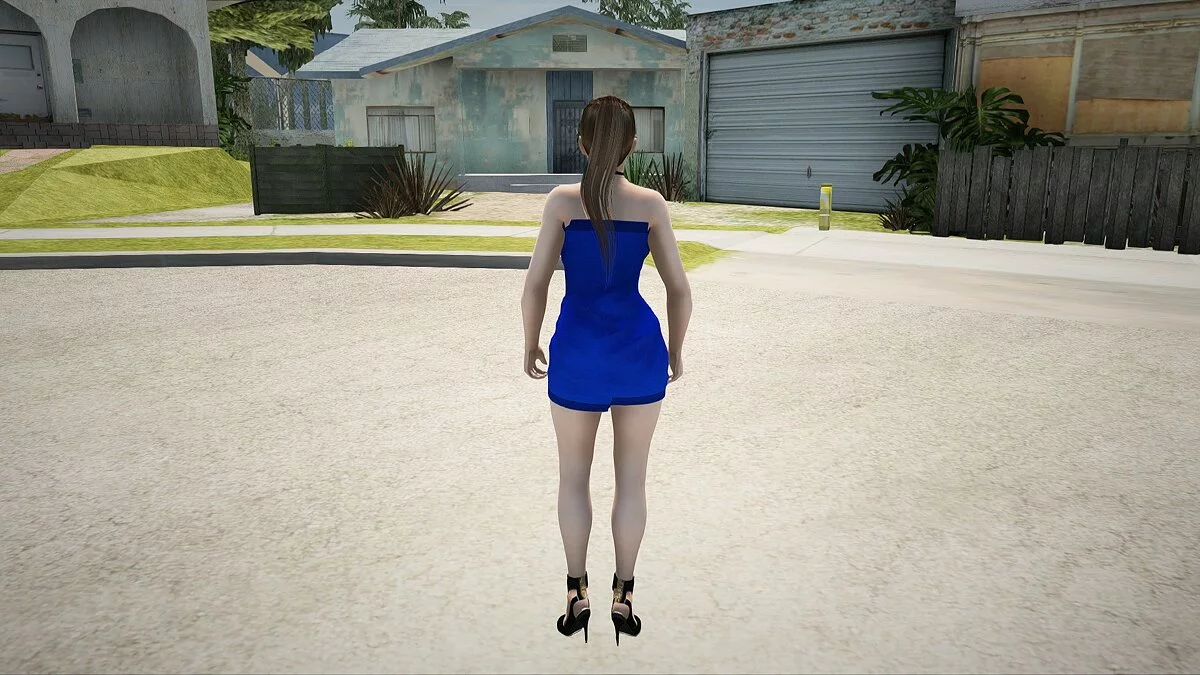 Kristi dalam Pakaian Sehari-hari v4 / GTA San Andreas
