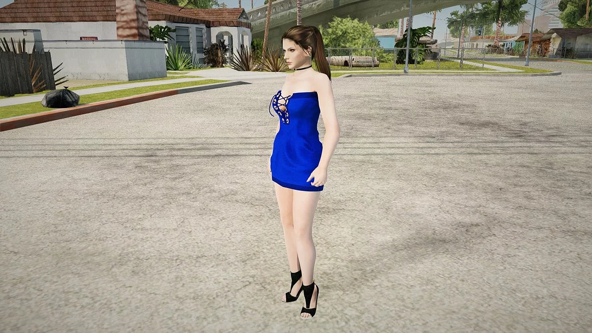 Kristi dalam Pakaian Sehari-hari v4 / GTA San Andreas