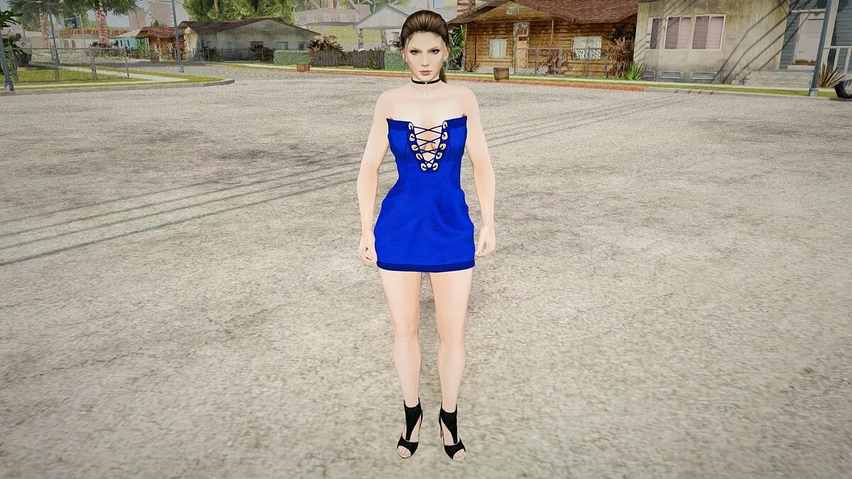 Kristi dalam Pakaian Sehari-hari v4 / GTA San Andreas