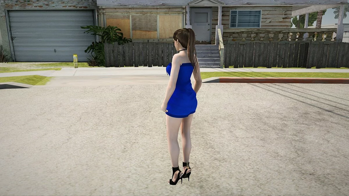 Kristi dalam Pakaian Sehari-hari v4 / GTA San Andreas