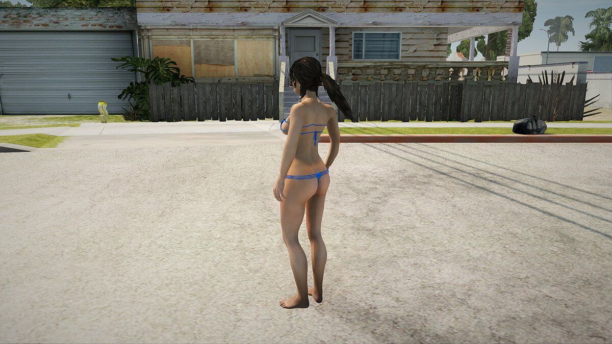 Download Lara Croft in bikini for GTA San Andreas