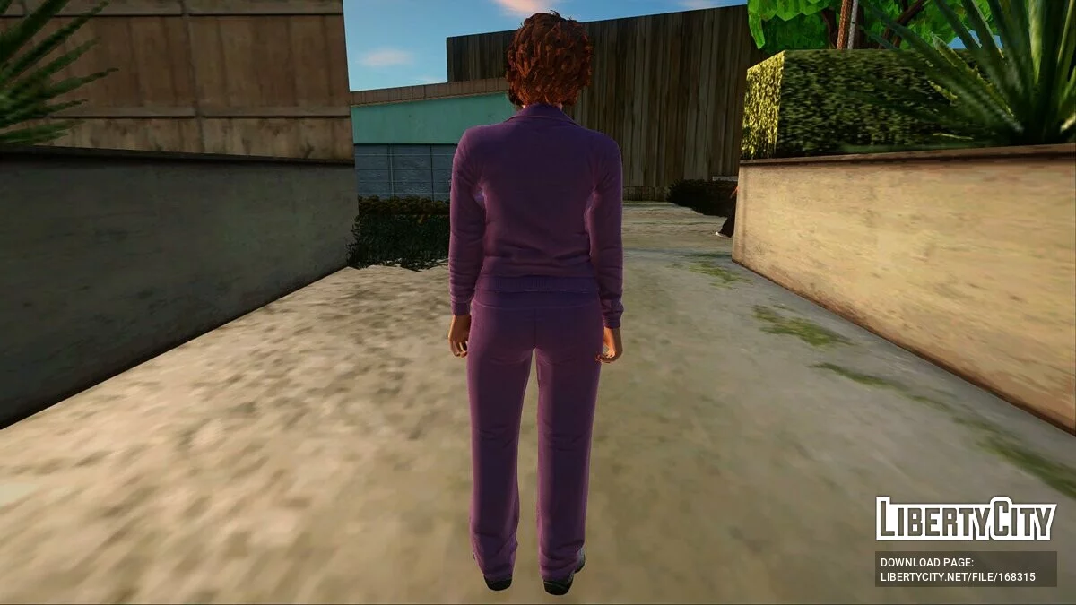 Martin und Patricia Madrazo aus GTA 5 / GTA San Andreas