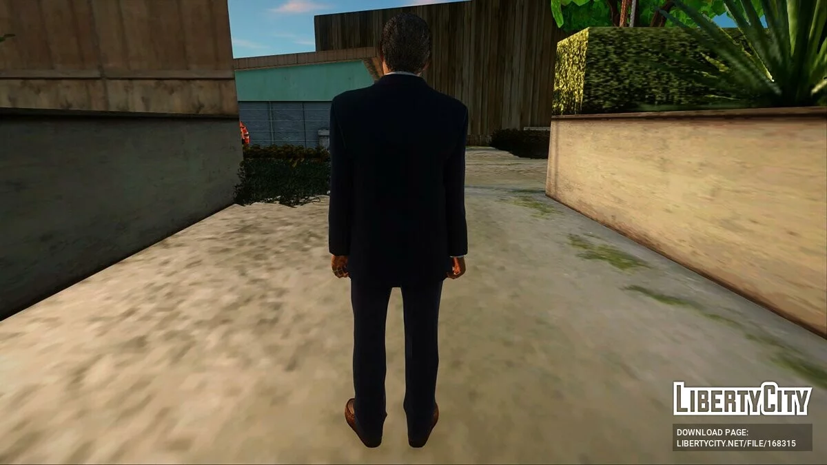 Martin und Patricia Madrazo aus GTA 5 / GTA San Andreas