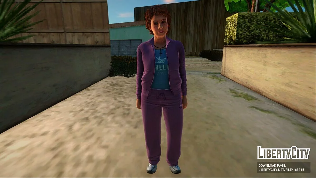 Martin und Patricia Madrazo aus GTA 5 / GTA San Andreas