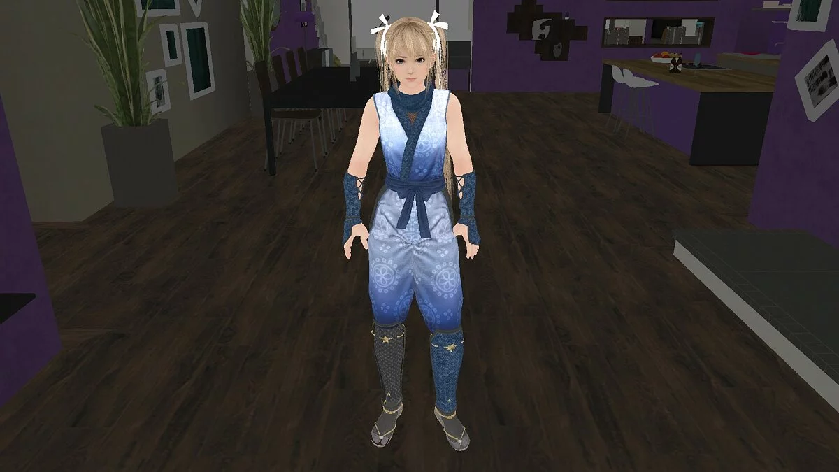 Marie Rose Ninja / GTA San Andreas