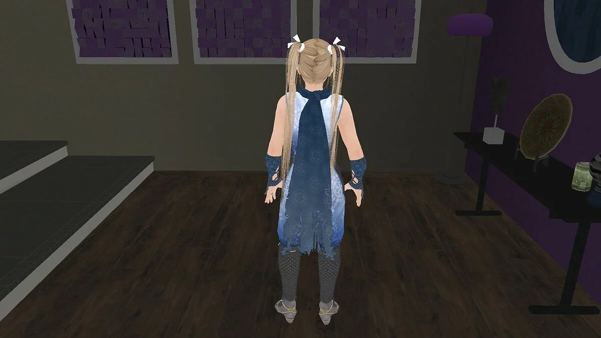 Marie Rose Ninja / GTA San Andreas