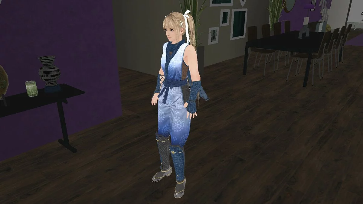 Marie Rose Ninja / GTA San Andreas