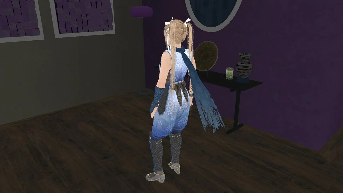 Marie Rose Ninja / GTA San Andreas