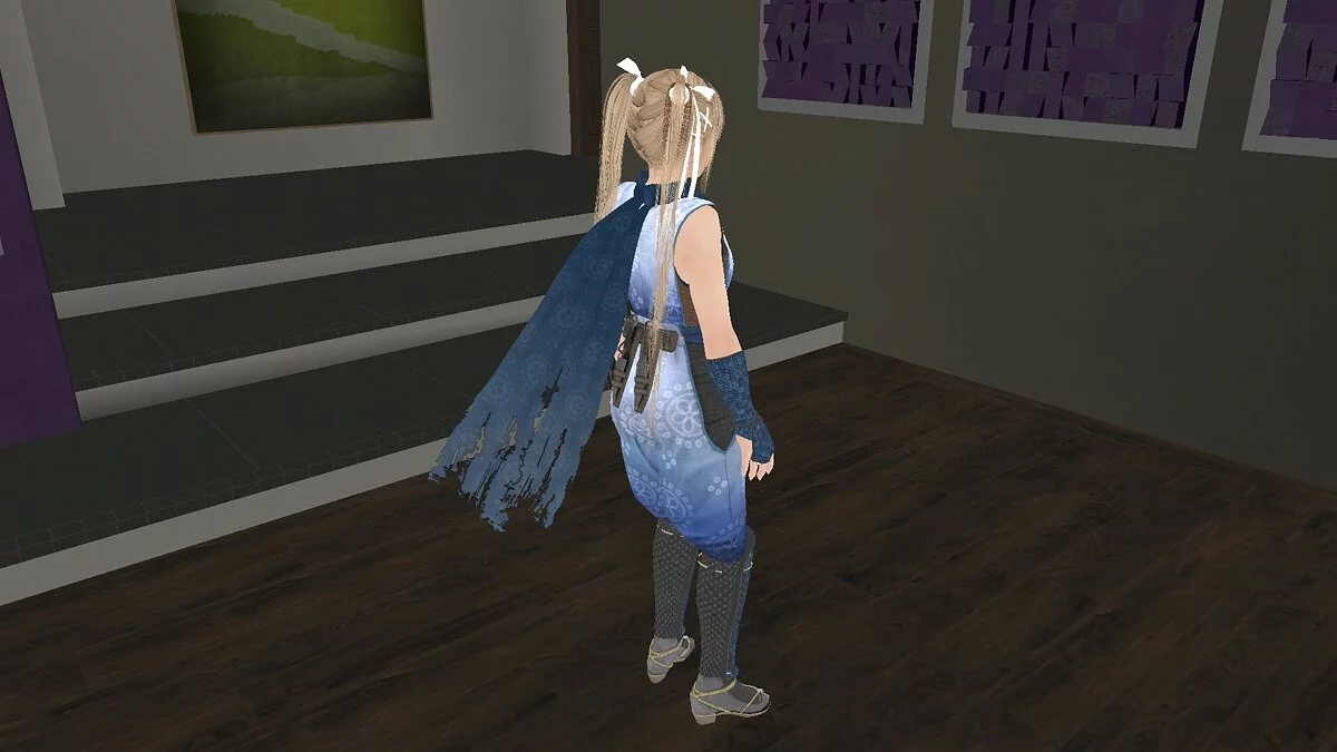 Marie Rose Ninja / GTA San Andreas