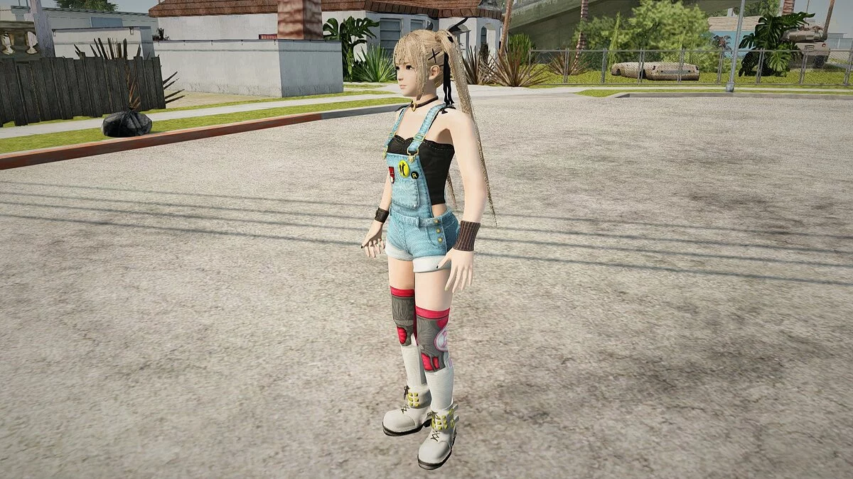Marie Rose im Overall / GTA San Andreas