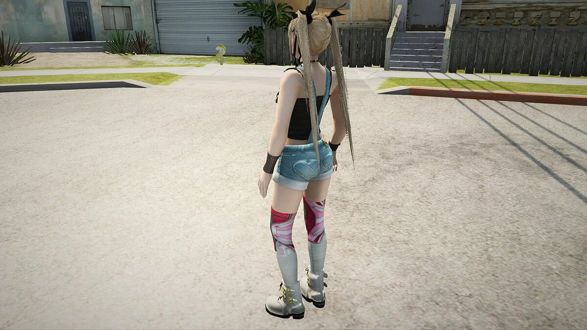Marie Rose im Overall / GTA San Andreas
