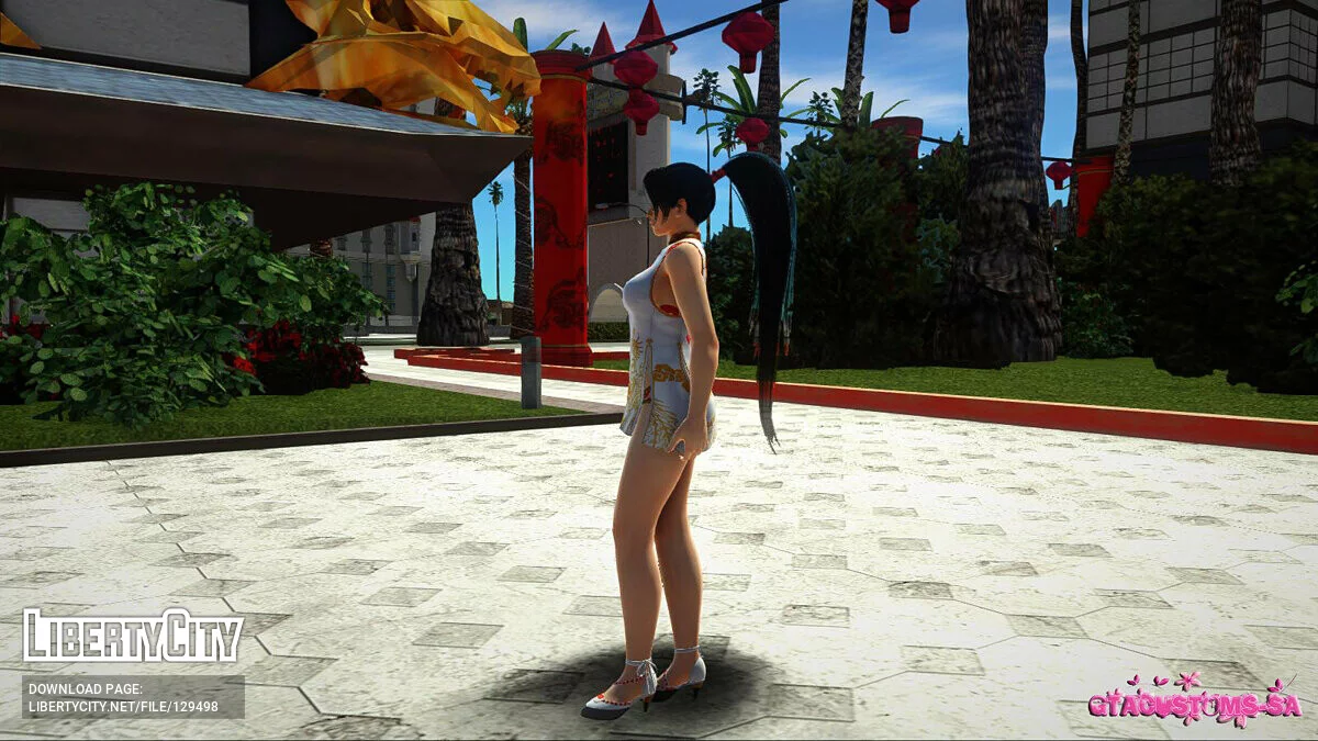 Momiji en ropa casual v8 / GTA San Andreas