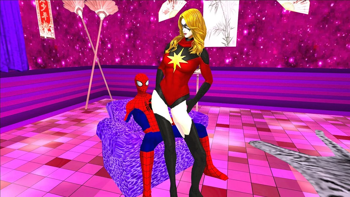 MoonStone de Marvel Future Fight / GTA San Andreas