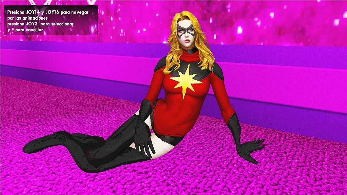 MoonStone de Marvel Future Fight / GTA San Andreas