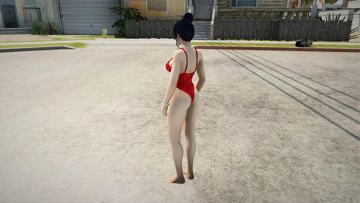 Nyotengu de maiô / GTA San Andreas