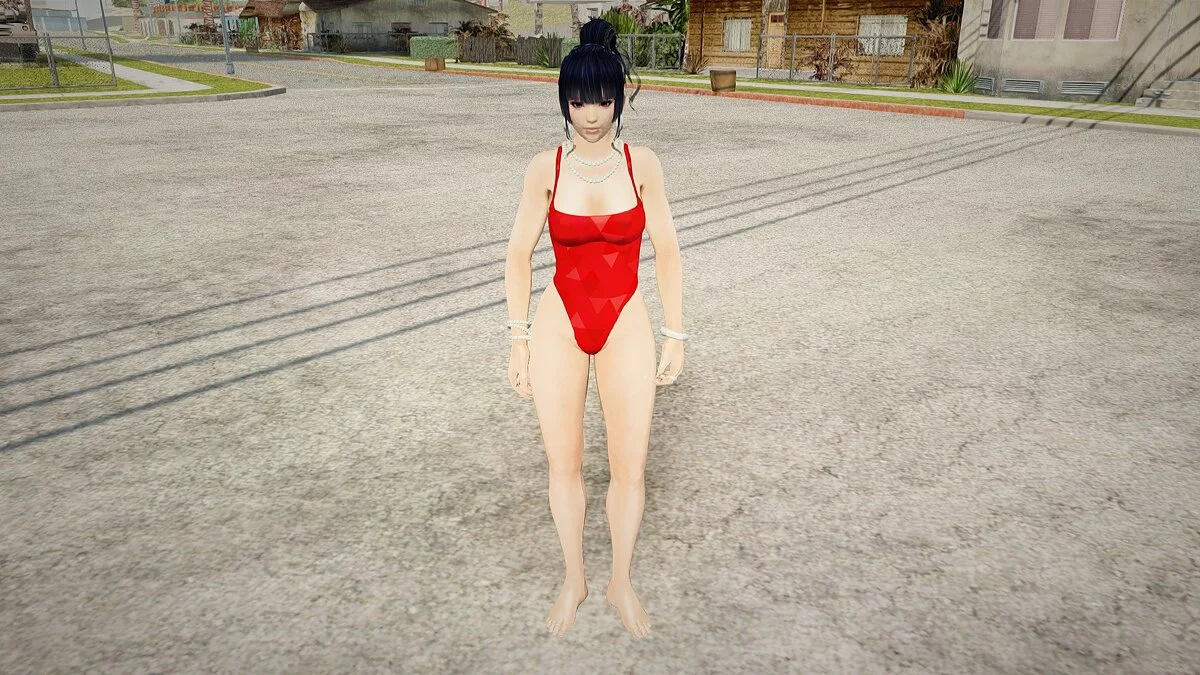 Nyotengu de maiô / GTA San Andreas