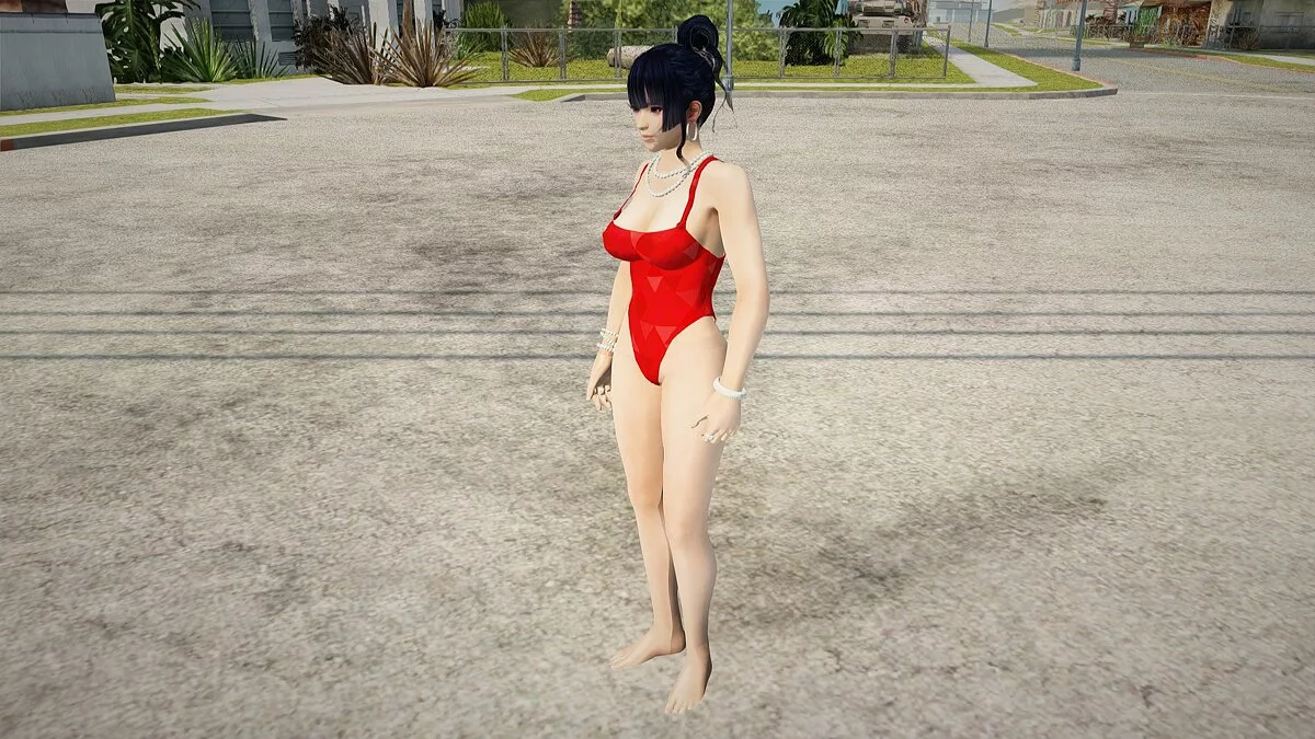 Nyotengu de maiô / GTA San Andreas