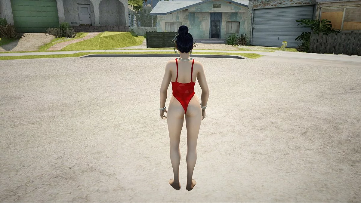 Nyotengu de maiô / GTA San Andreas
