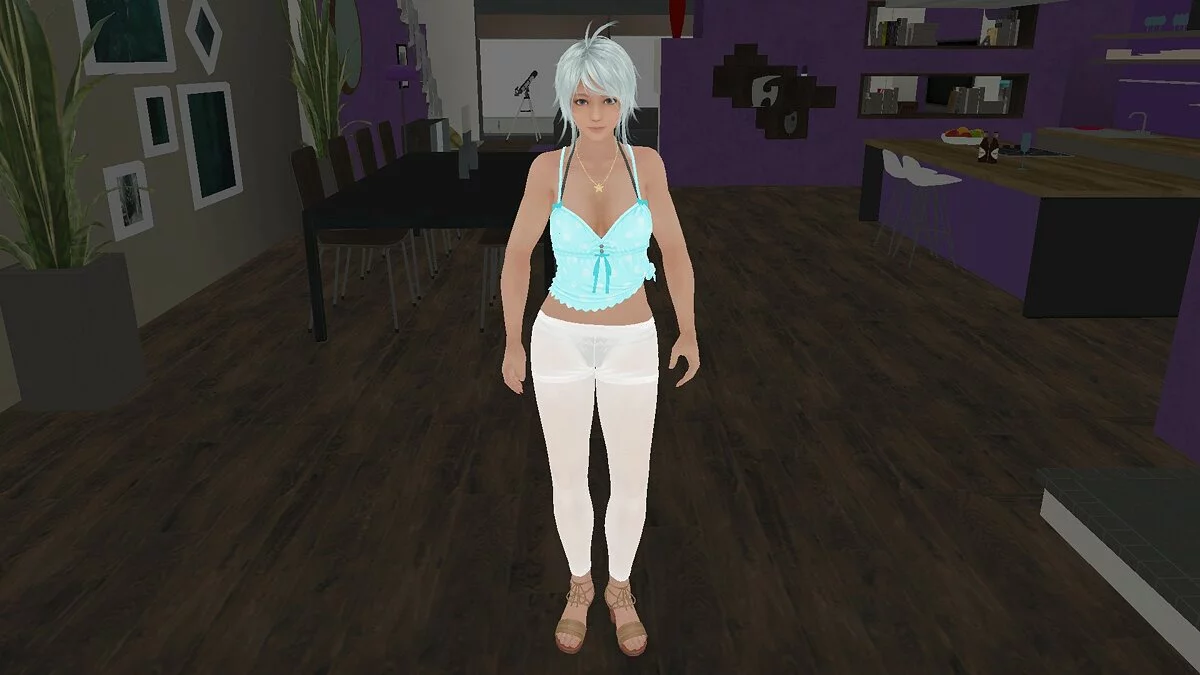 Patty con ropa casual / GTA San Andreas