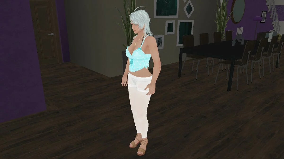 Patty con ropa casual / GTA San Andreas