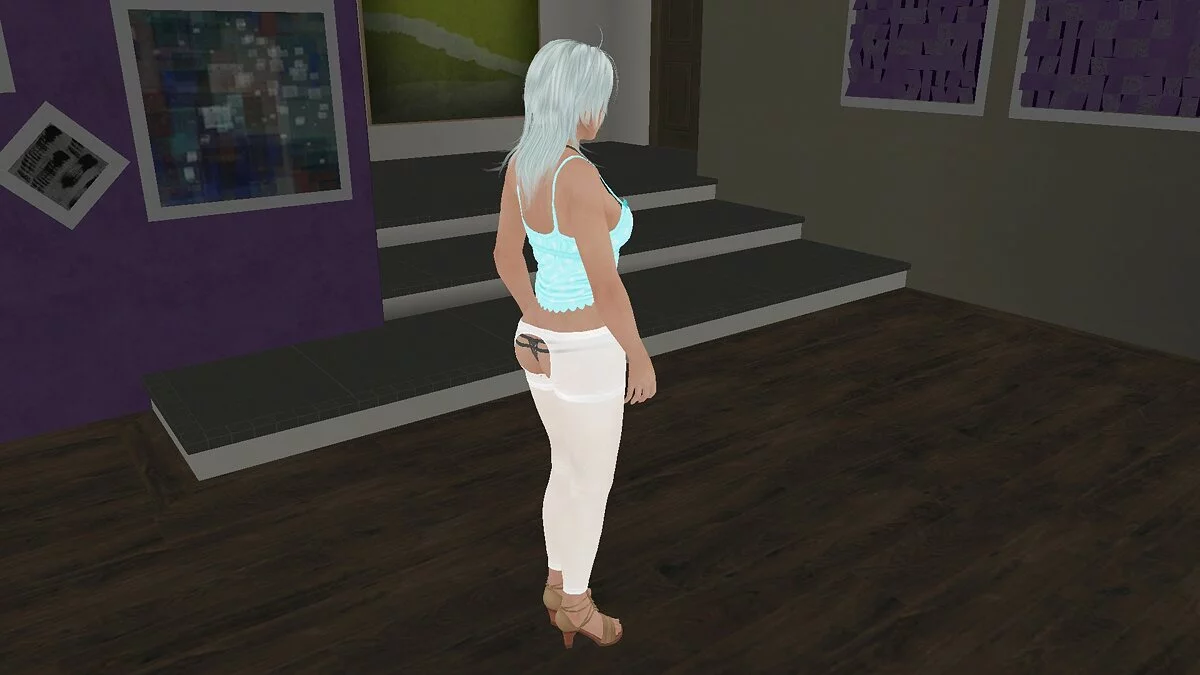 Patty con ropa casual / GTA San Andreas