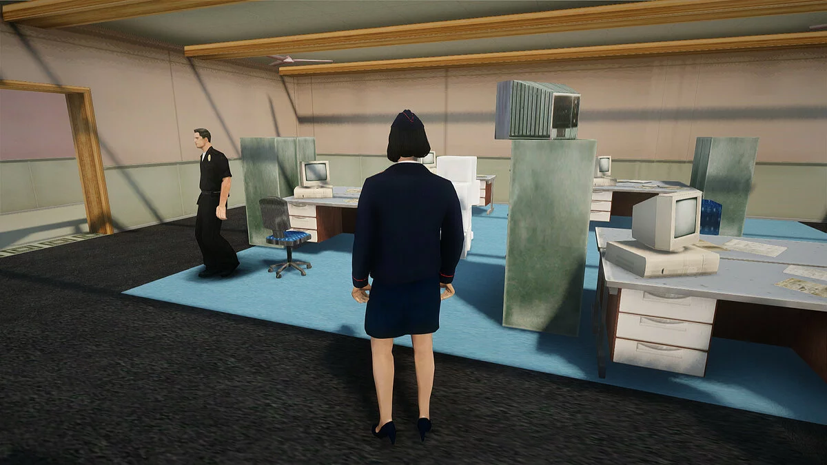 内务部中校 / GTA San Andreas