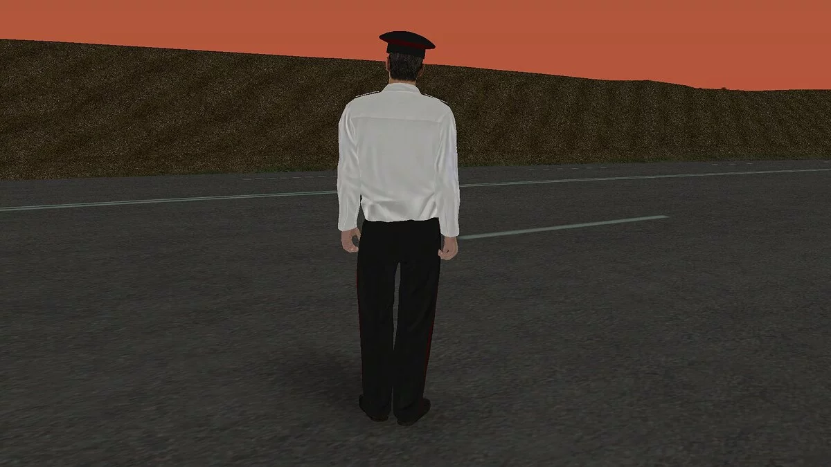 Полковник поліції (ППС) / GTA San Andreas