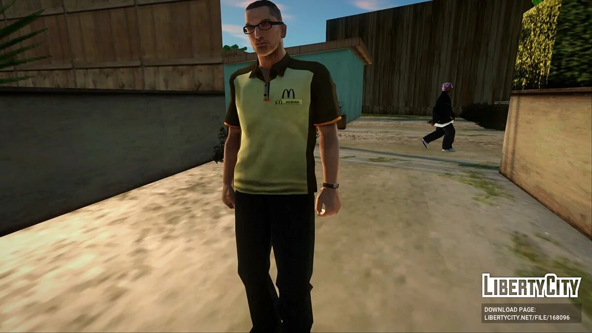 McDonald’s Mitarbeiter / GTA San Andreas