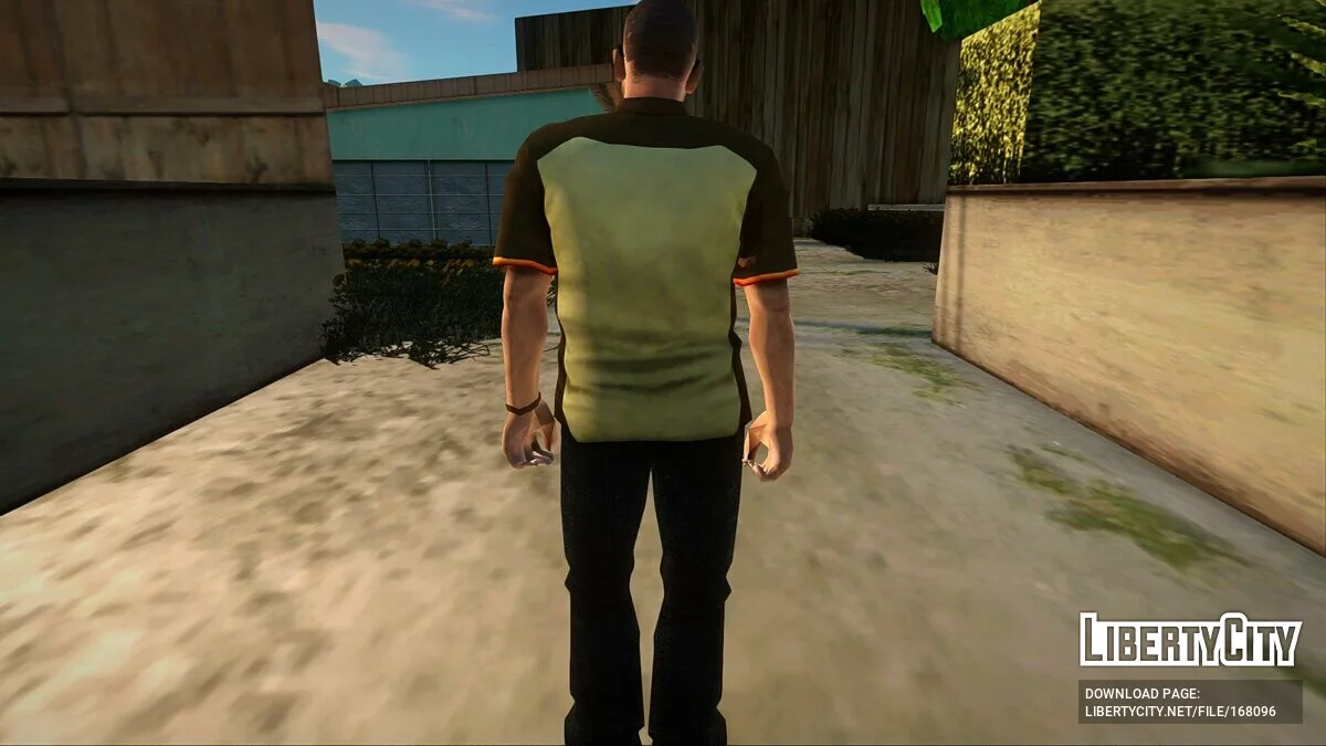 McDonald’s Mitarbeiter / GTA San Andreas