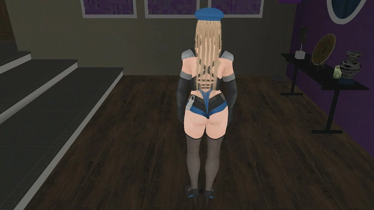 Rachel em traje de Halloween 2016 / GTA San Andreas