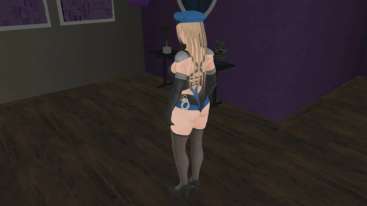 Rachel em traje de Halloween 2016 / GTA San Andreas