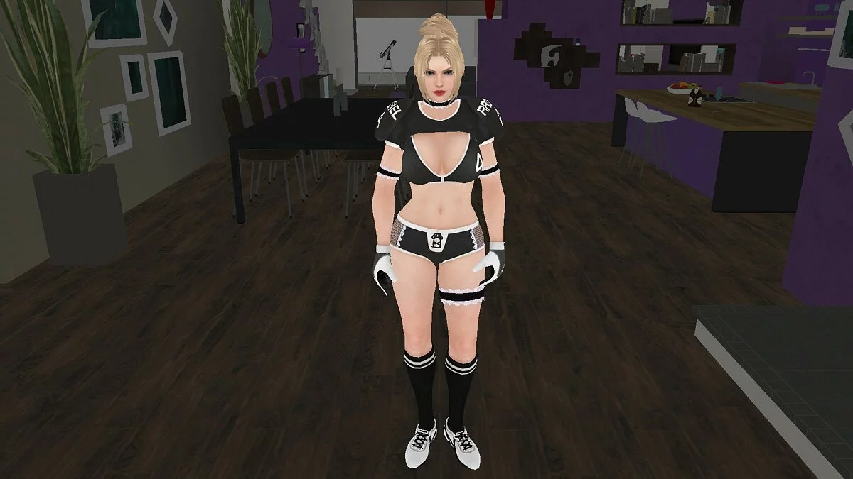 Rachel em roupas esportivas / GTA San Andreas