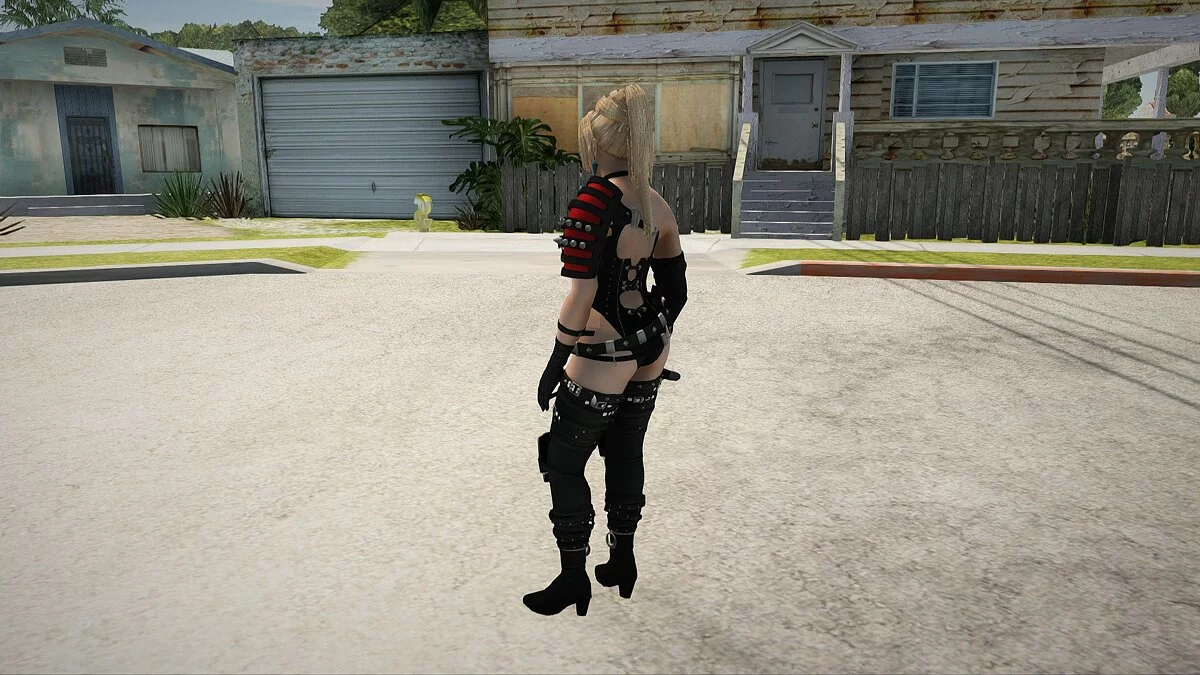 Rachel / GTA San Andreas