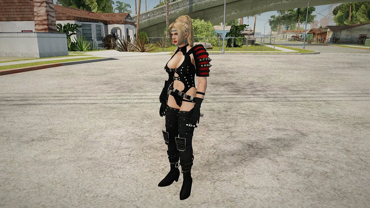Rachel / GTA San Andreas