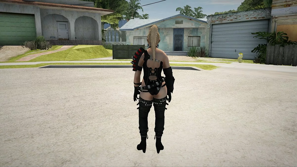 Rachel / GTA San Andreas