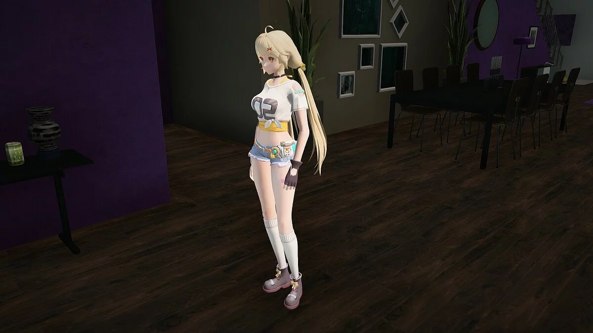 Sally из Tower of Fantasy / GTA San Andreas