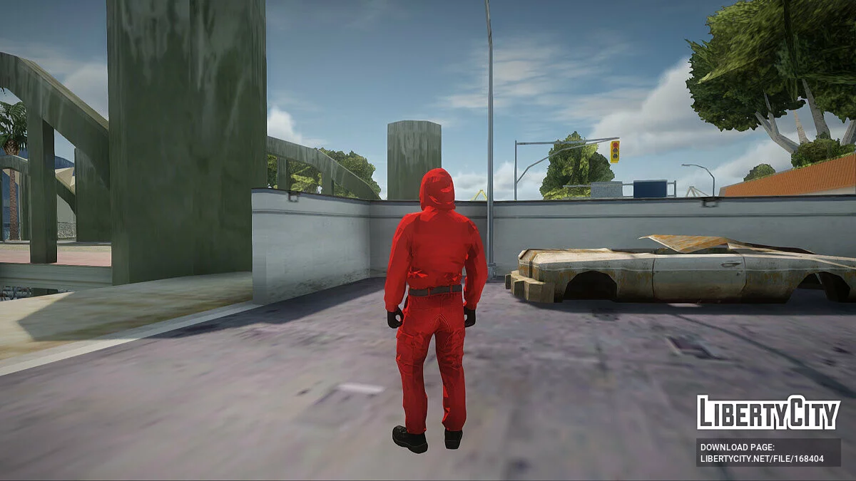 Skin del juego Squid Game (cuadrado) / GTA San Andreas