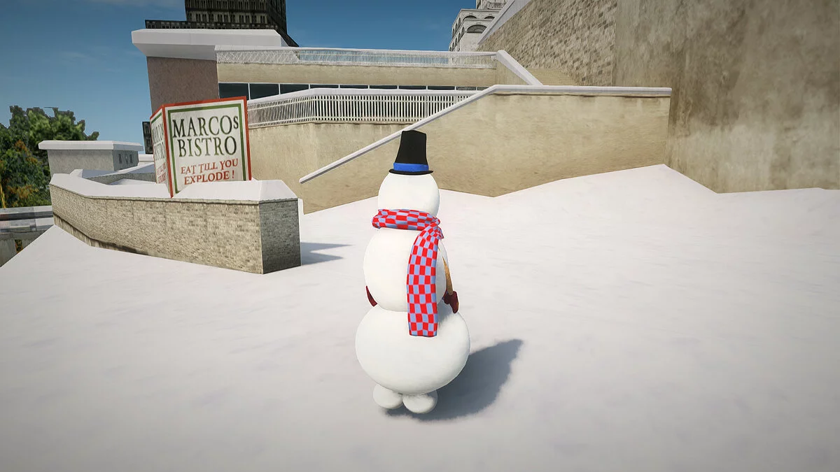 Schneemann / GTA San Andreas