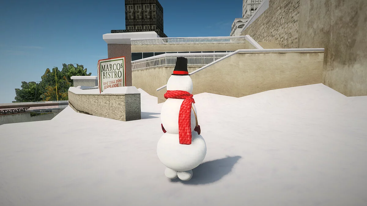 Schneemann / GTA San Andreas