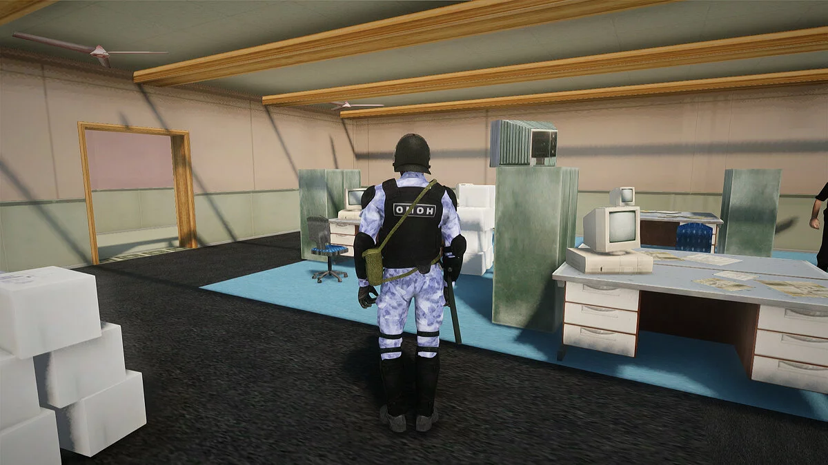 Officier de l'OMON / GTA San Andreas