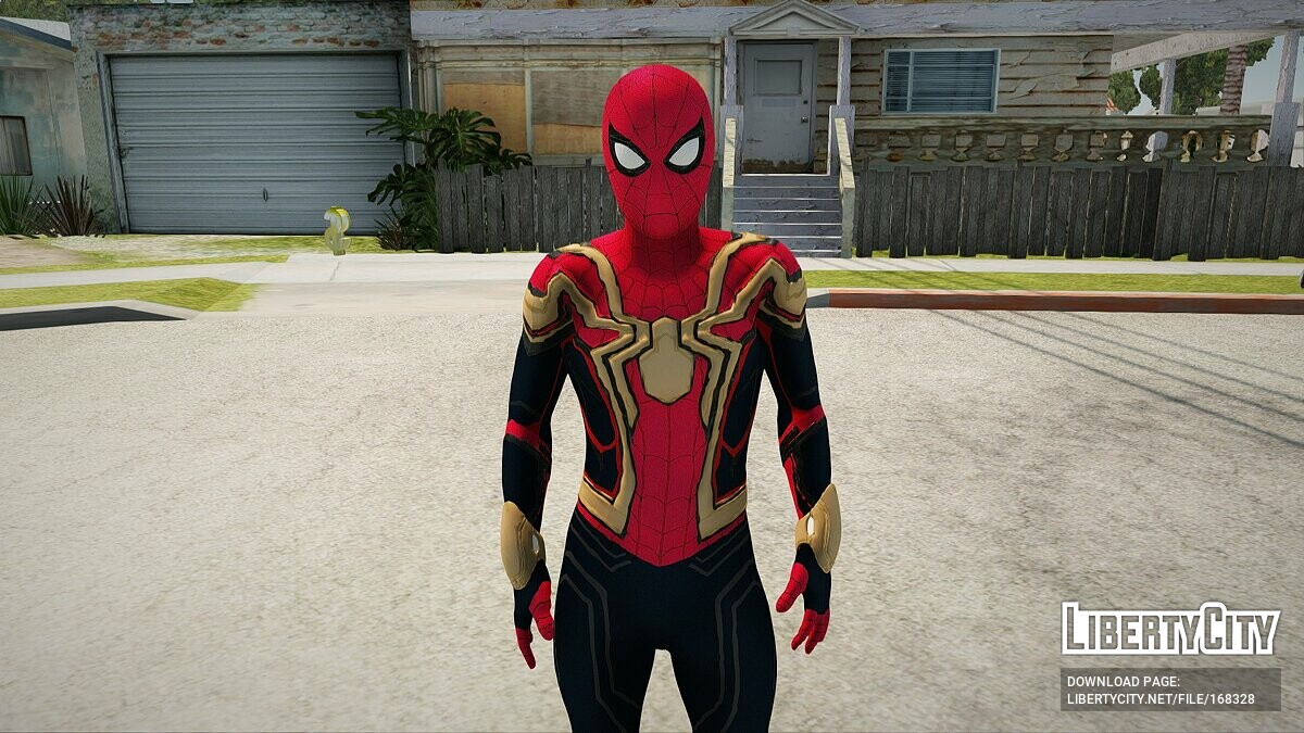 Spider-Man Mod GTA SA for Grand Theft Auto: San Andreas - ModDB