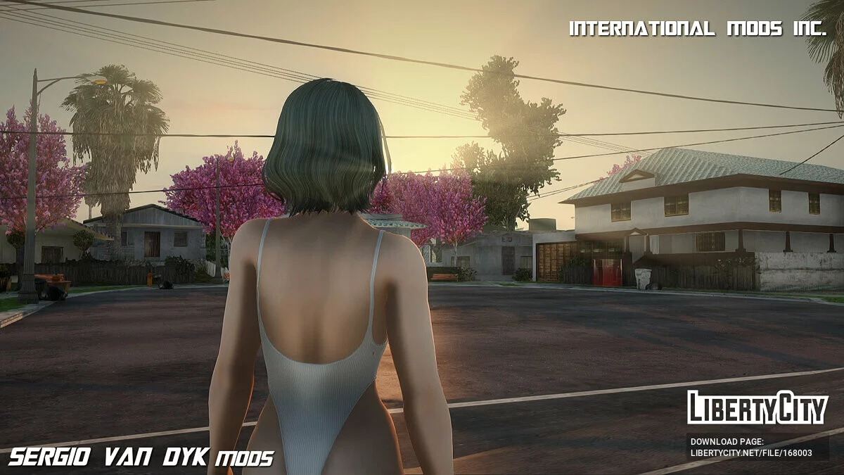 Тамаки в боди / GTA San Andreas