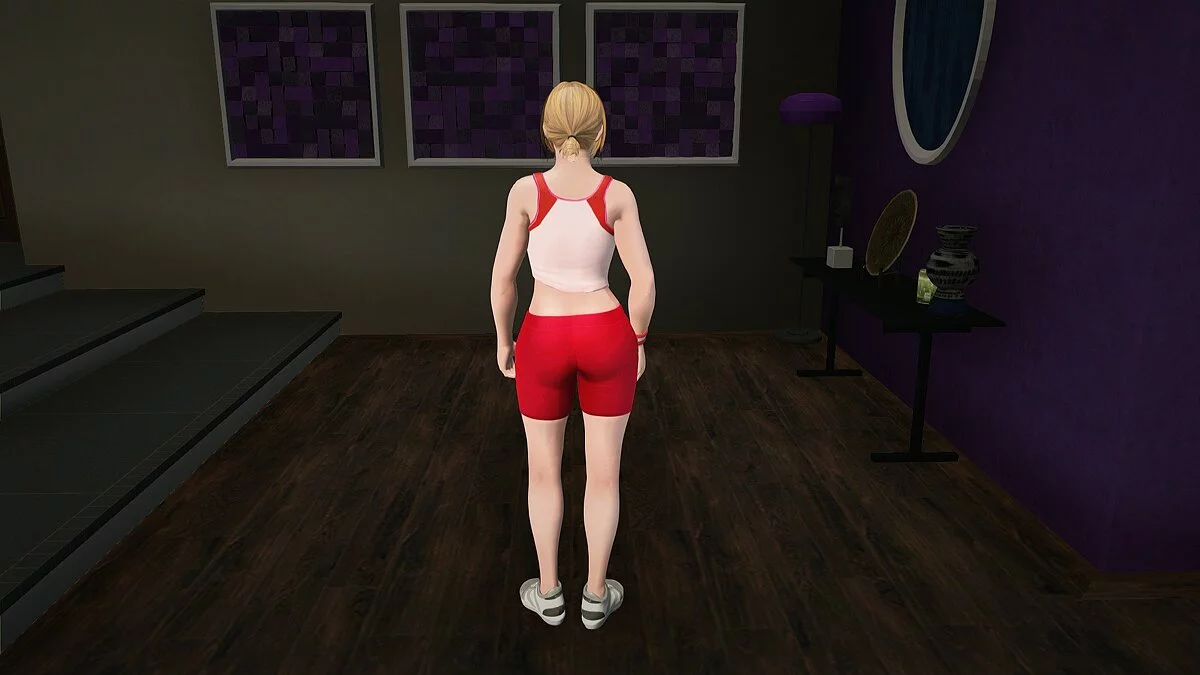 Tina Armstrong em Traje de Treino / GTA San Andreas