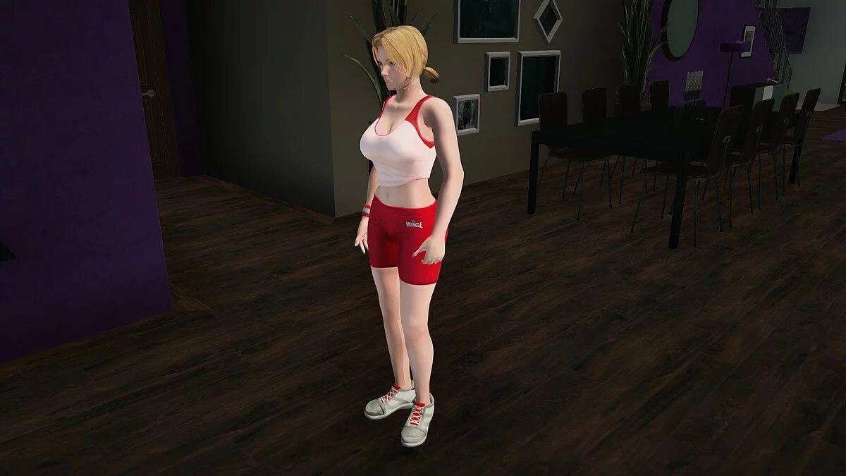 Tina Armstrong em Traje de Treino / GTA San Andreas