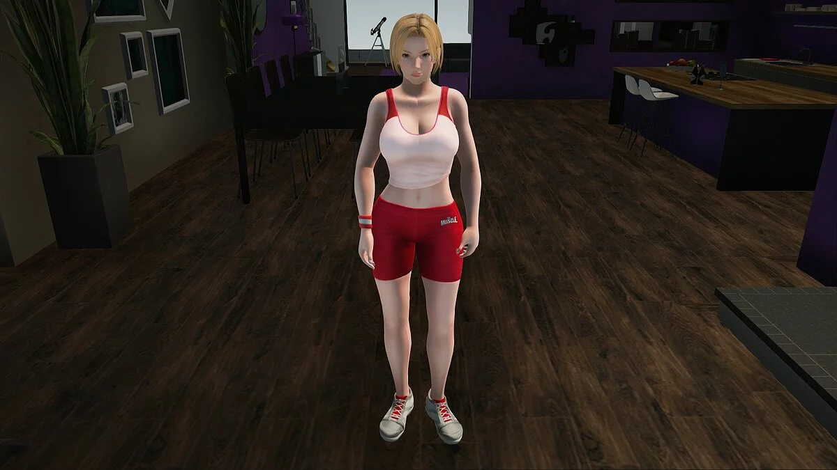 Tina Armstrong em Traje de Treino / GTA San Andreas